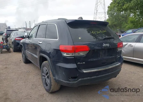 2018 Jeep Grand Cherokee Limited 4X4 из США, поврежденный, VIN 1C4RJFBG9JC365715